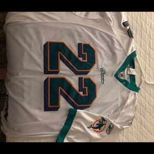 Miami Dolphins Reggie Bush Jersey White